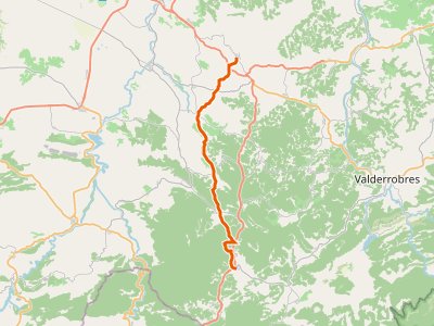 PR-TE-011.B. Ermita de Santa Bárbara-Valdealgorfa