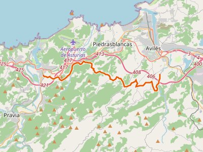 PR-AS-049. Ruta del Agua