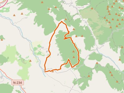 PR-Z-094.B. Circular por Miedes de Aragón-Vuelta a la Sierra de Espigar