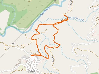 PR-A-166. Istán-Errizas las Gallegas