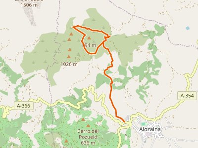 PR-A-272. Alozaina-Siete Fuentes