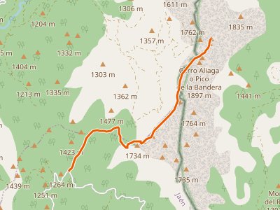 PR-A-174. Cumbre del Mentiras