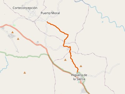 PR-A-041. Higuera de la Sierra-Puerto Moral