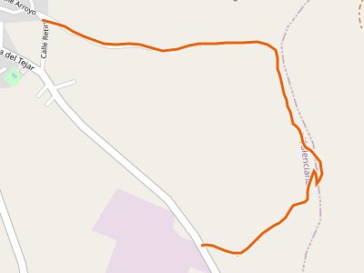 PR-A-008. Arroyo de las Cañas