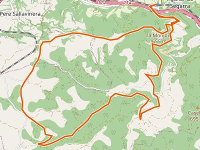 PR-C-074. Sendero de Aguilar de Segarra