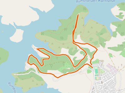 PR-A-288. Ruta del Bronce