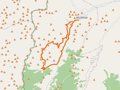 PR-A-012. Sendero del Sauco