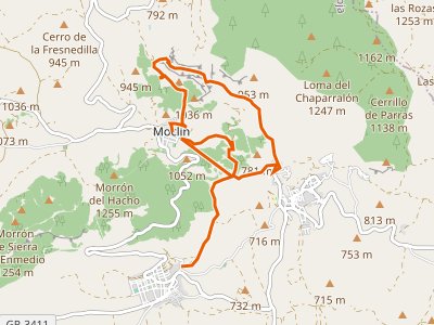 PR-A-084. Ruta del Gollizno