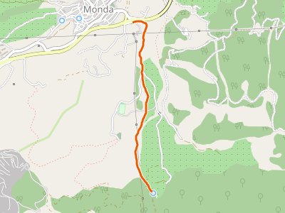 PR-A-276. Monda-Fuente de los Morales