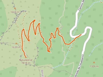 PR-A-176. Acebeas-Cumbre de Navalperal