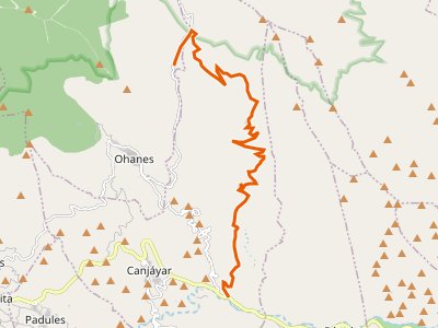 PR-A-364. Canjáyar-Ermita de Tices