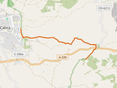 PR-A-081. Cabra-Fuente de Jarcas