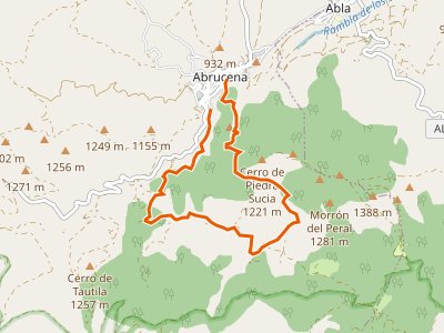 PR-A-303. Camino de la Jairola-El Castillejo