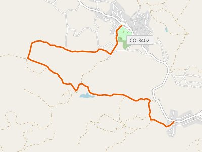 PR-A-342. Rosal de las Escuelas-Arroyo Guarromán-Barriada de Trassierra