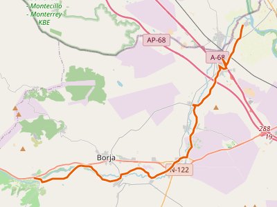 PR-Z-180. Novillas-Magallón-Bulbuente