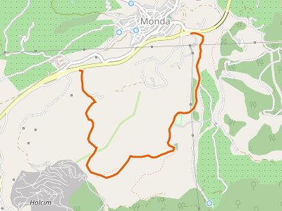 PR-A-277. Monda-Camino Alto