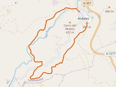 PR-A-090. Cerro del Calvario-Capellán-Turón