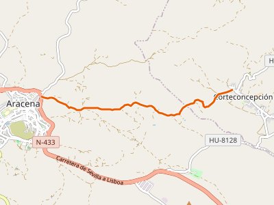 PR-A-046. Aracena-Corteconcepción (Camino Rebollar)