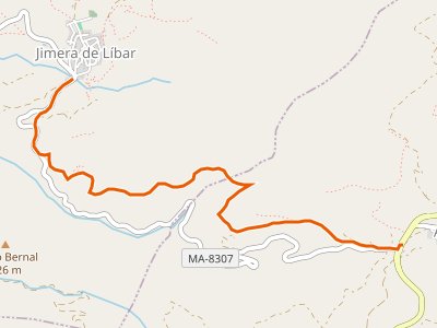 PR-A-258. Atajate-Jimera de Líbar