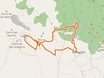 PR-A-301. Camino de las Minas de Talco. Lúcar y Somotín