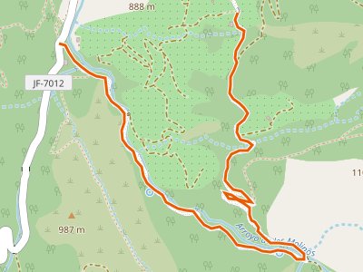 PR-A-177. Las Juntas de los Arroyos