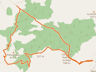 PR-A-323. Huercal La Vieja