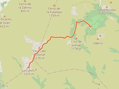 PR-A-168. Juanar-La Concha