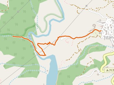 PR-A-141. Istán-Cañada de los Laureles