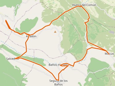 PR-TE-110. Circular de Aguas Vivas