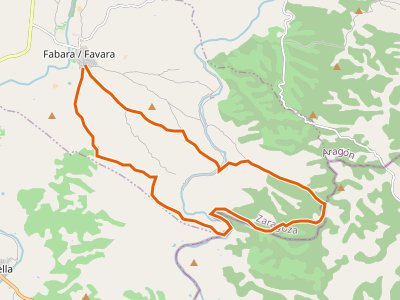 PR-Z-155. Vall de María-Roquizal del Rullo