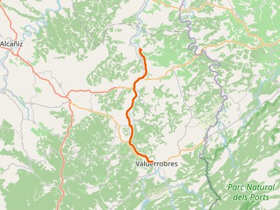 PR-TE-164. Ruta fluvial del Matarraña