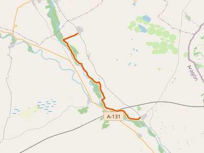 PR-HU-224. Zaidín-Belver de Cinca