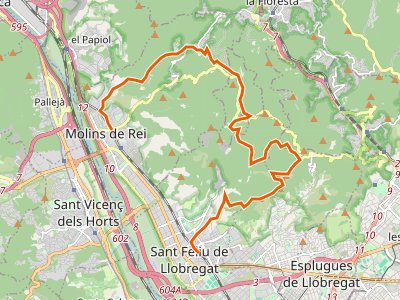 PR-C-165. Sant Feliu de Llobregat-Molins de Rei
