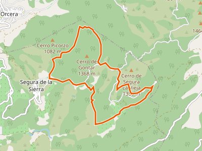 PR-A-198. Segura de la Sierra-Moralejos