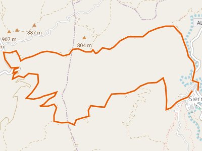 PR-A-302. Sierro por Bayarque