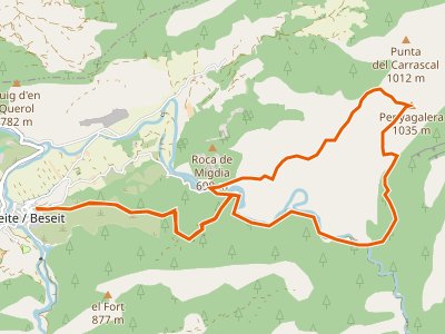 PR-TE-151. Ascensión a Peña Galera