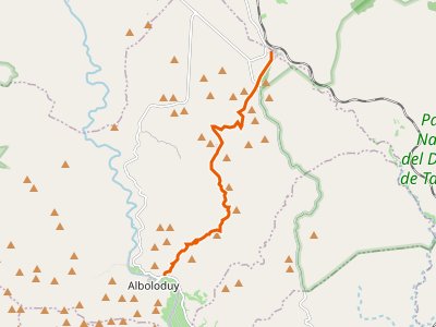 PR-A-356. Vereda de las Alcubillas Altas