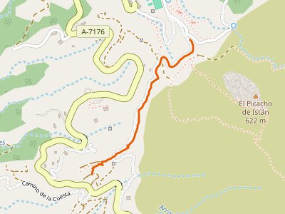 PR-A-138. Istán-Ermita de San Miguel