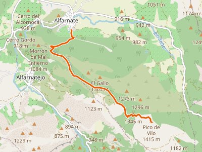 PR-A-267. Pico el Vilo