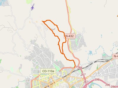 PR-A-332. Arroyo Pedroche-Santo Domingo