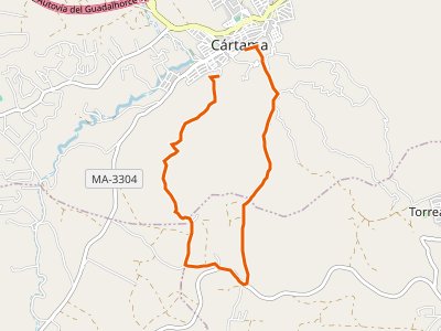 PR-A-295. Circular Sierra de los Espartales