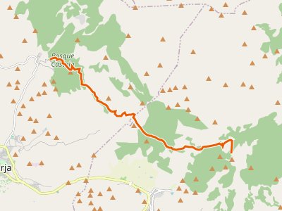 PR-A-145. Sendero de Castala