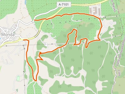 PR-A-275. Monda-Cerro Gordo