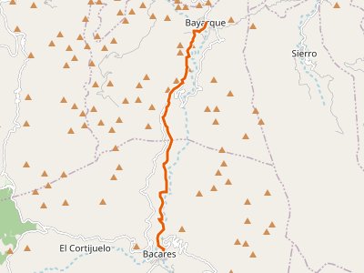PR-A-363. Vereda de Bayarque. Bayarque-Bacares