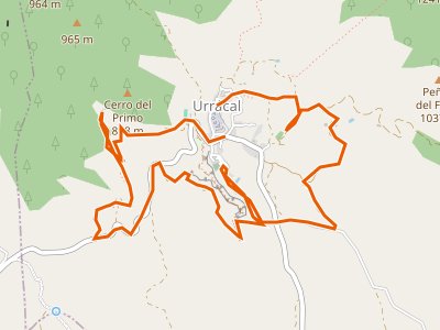 PR-A-300. Los Molinos