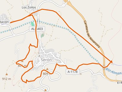 PR-A-335. Panorámico de Serón