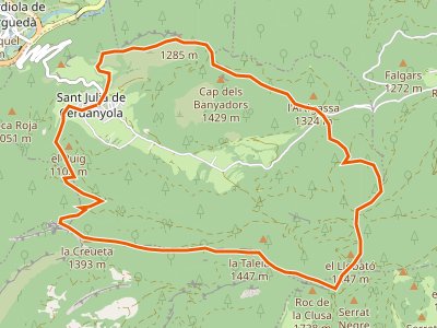 PR-C-129. Sant Julià de Cerdanyola-Sant Julià de Cerdanyola