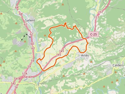 PR-C-136. Sandero de la Gavarra