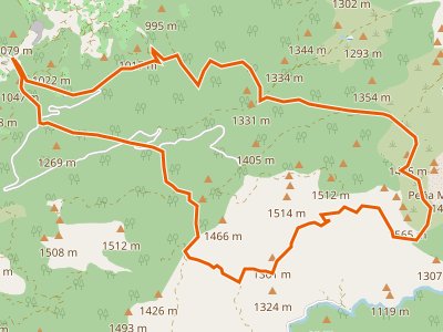 PR-A-078. Sierra Alta de Siles