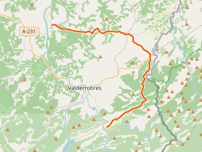 PR-TE-169. Beceite-Cretas-Torre del Campte